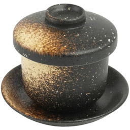 [CRM0349] Chawan Mushi Cup 180 ml (Volcano)