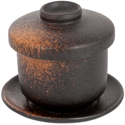 [CRM0349] Chawan Mushi Cup 180 ml (Volcano)