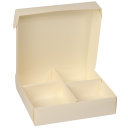 [DIS0072] 使い捨て 紙弁当箱 23ｘ22.5ｘ5.5cm (100 枚)