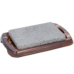 [KJP0630] ชุดหิน Fuji Yoganseki 18x13 ซม.
