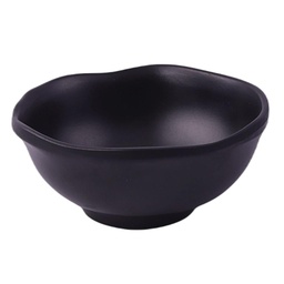 [MLM0198] ถ้วยไอศครีมดำด้าน 4.25 นิ้ว (W43) "Zen Series"