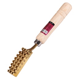 [KJP0081] Brass Fish Scaler 195 mm