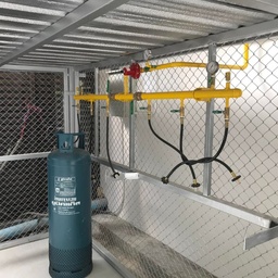 [KAS0017] สถานีแก๊ส 3x3