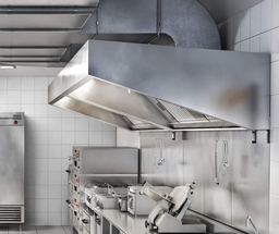 [KAI0039] Exhaust hood 900x1900x500 mm