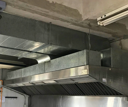 [KAI0051] Exhaust hood and Intake air grille 1100x2000x500 mm