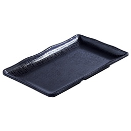 [MLM0220] จานอาเกะโมโนะ 8 นิ้ว Zen Seiries (BW-061)