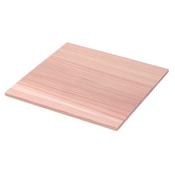 [JPW0009] แผ่นไม้ซีดาร์ 18x18x1.2 ซม.