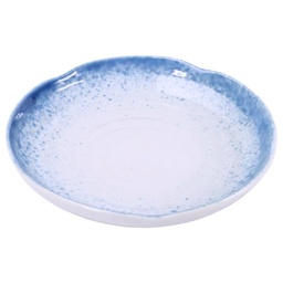 [CRM0777] จานสึเคเมนลายเมฆ 7 นิ้ว