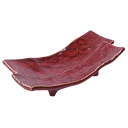 [CRM0784] Double Plate 11" (Black Rose)