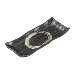 [CRJ0057] Uzushio Oblong Plate 11"