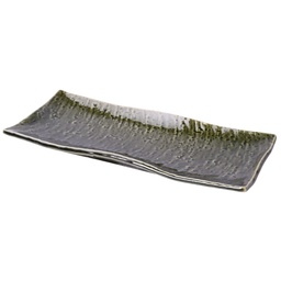 [CRJ0077] จานปลาโอริเบะ 11 นิ้ว