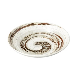 [CRJ0130] 鳴門7.5ミツワ麺皿 8.5"