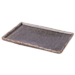 [CRJ0138] จานคาราอาเกะสีเขียวขี้ม้า 8 นิ้ว (เลิกผลิต)