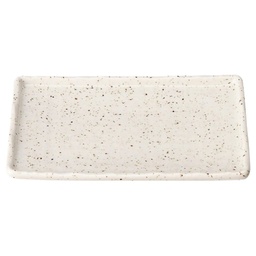 [CRJ0139] 白唐津焼物皿 8" (Discontinued)