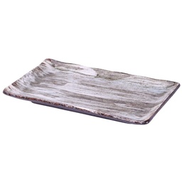 [CRJ0152] Silver Color Plate 8"