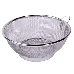 [KST0553] Stainless Steel Rice Washing Colander 18 cm (18-8)