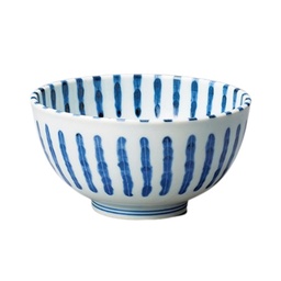 [CRJ0212] ชามดงบุริสาหร่ายสีน้ำเงิน 6.25 นิ้ว (เลิกผลิต)