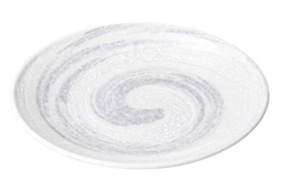 [CRJ0244] Round Plate 8.5" (Yamanami) (Discontinued)