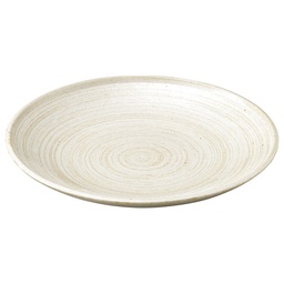 [CRJ0255] Tsukemen Plate (Risshun Brush) 9" (Discontinued)