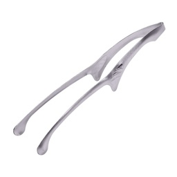 [STL0033] Stainless Steel Meat Tongs (Round Tip) 29 cm