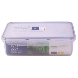 [KIT0273] กล่องอาหาร Super Lock 3000 มล. (5014)