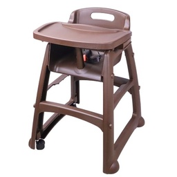 [KIT0318] เก้าอี้เด็กสีน้ำตาล