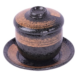 [CRM0839] ชุดถ้วยไข่ตุ๋นคุโระมารุ 150 มล.