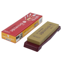 [KNF0286] エビ印 化学仕上砥石 台付 #4000