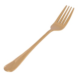 [KFS0063] Gold Old English Joint Fork 184 mm