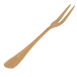 [KFS0068] Gold Old English Mini Fork 133 mm
