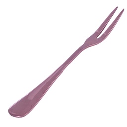 [KFS0080] Pink Gold Old English Mini Fork 133 mm