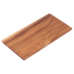 [WOD0092] Teak Wood Cutting Board 10x20 cm