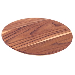 [WOD0094] Round Teak Wood Board 22 cm