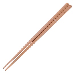 [WOD0106] ตะเกียบไม้เมเปิ้ลแปดเหลี่ยม 23 ซม.