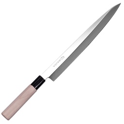 [KNF0289] มีดแล่ปลา KAIBA 27 ซม.