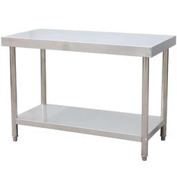 [KAI0162] โต๊ะสเตนเลส 60x140x85 ซม.