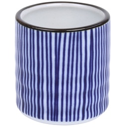 [CRM0865] Toothpick Holder (Blue Line)