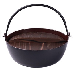 [KJP0898] TOKIWA Cast Iron Nabe 24 cm