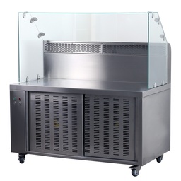 [KAI0178] Built-in Exhaust Table 130x70x137 cm