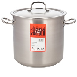 [SET0142] Pujadas Stainless Steel Stock Pot 40 cm