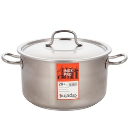 [SET0149] Pujadas Stainless Steel Sauce Pot 28 cm