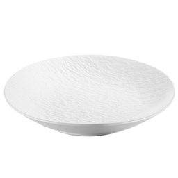 [CRM0902] Cornea Plate 11" (White Stone)