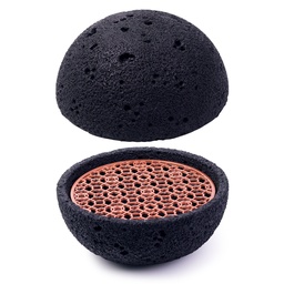 [CRM0936] Ball Bowl 6" (Black Meteorite)