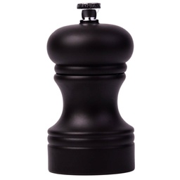 [KIT0295] Pepper mill dark beech wood grinder 11 cm