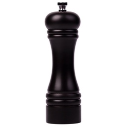 [KIT0297] Pepper mill dark beech wood grinder 18 cm