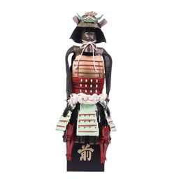 [RDC0062] ตุ๊กตานักรบญี่ปุ่นเกราะทอง