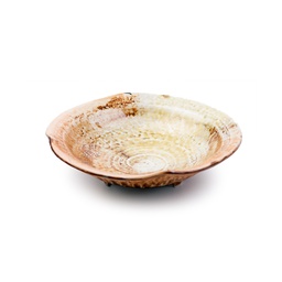 [CRM1019] ชามกลมกรานิต้าลายเปลวสุริยะ 16 ซม.