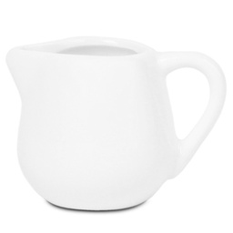 [CRM1026] เหยือกนมพอร์ซเลนมีหู 50 ซีซี