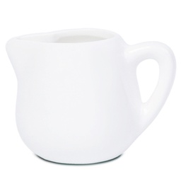 [CRM1027] เหยือกนมพอร์ซเลน (มีหู) 90 ซีซี