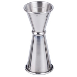 [KST0621] ステンレス ジガーカップ 30/45 ml (18-8)